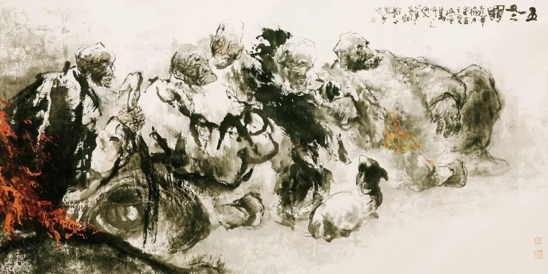 峰无坦途:胡正伟的中国画艺术