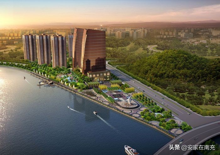 盘点南充主城三区那些超高容积率的住宅小区，最离谱的竟高达15.8