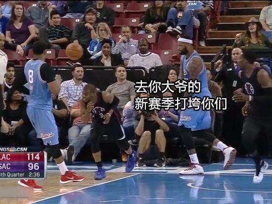 nba伤人为什么没事(小动作也是NBA的一种文化！保罗虽脏但不废人，扎扎为此被声讨)