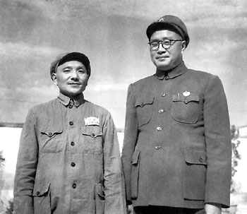 十大元帅1947年谁级别最高：林彪第三，贺龙第七，陈毅竟不如粟裕