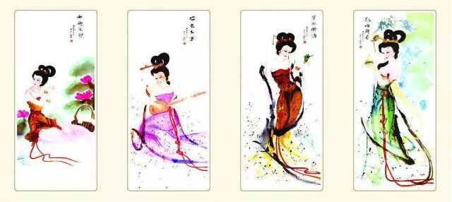 中国古代之《四大美女》的历史和传说
