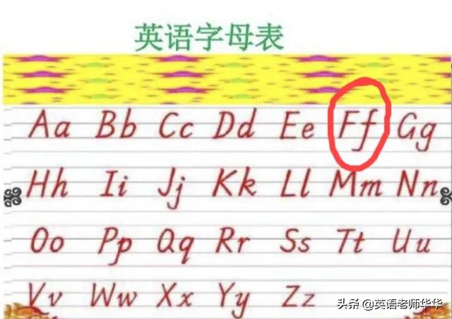 阅卷老师：把这些英语字母写好了，考试最容易得高分