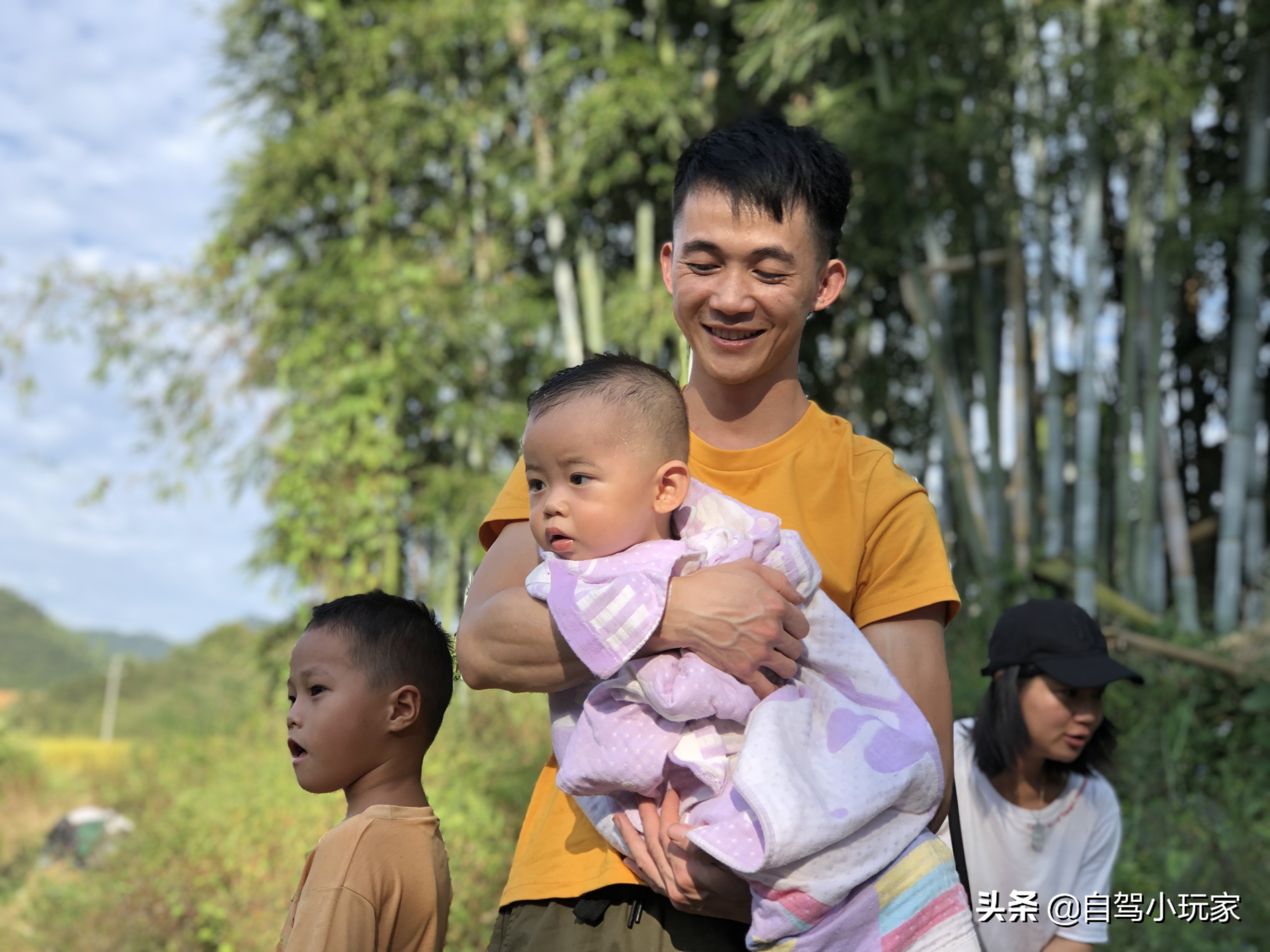 藏在惠州的一个免费“野温泉”，纯天然零污染，连婴儿都可以泡