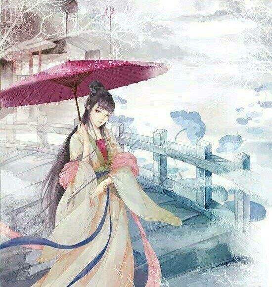 李煜的《乌夜啼》中，人与残春谢花共感伤情，给人留下悲美的享受