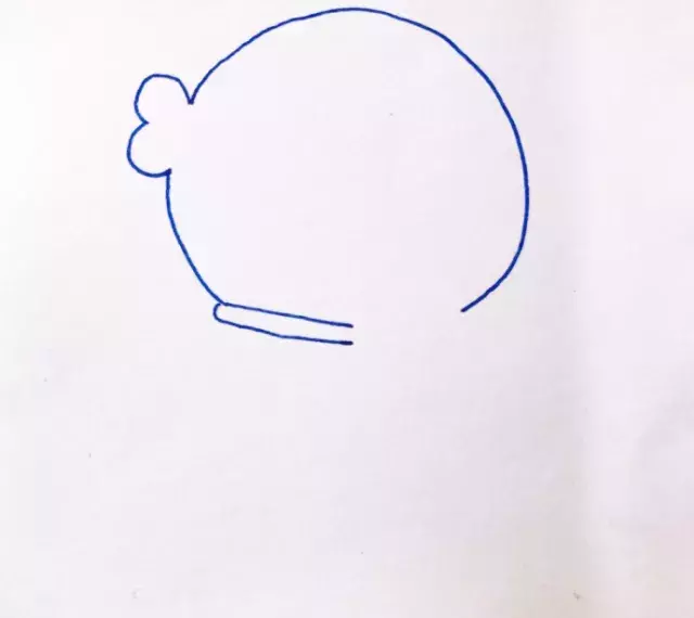 动漫系列---哆啦A梦6种画法，快来学学把！