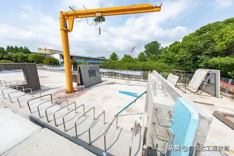 走进装配式标杆院校-上海城建职业学院