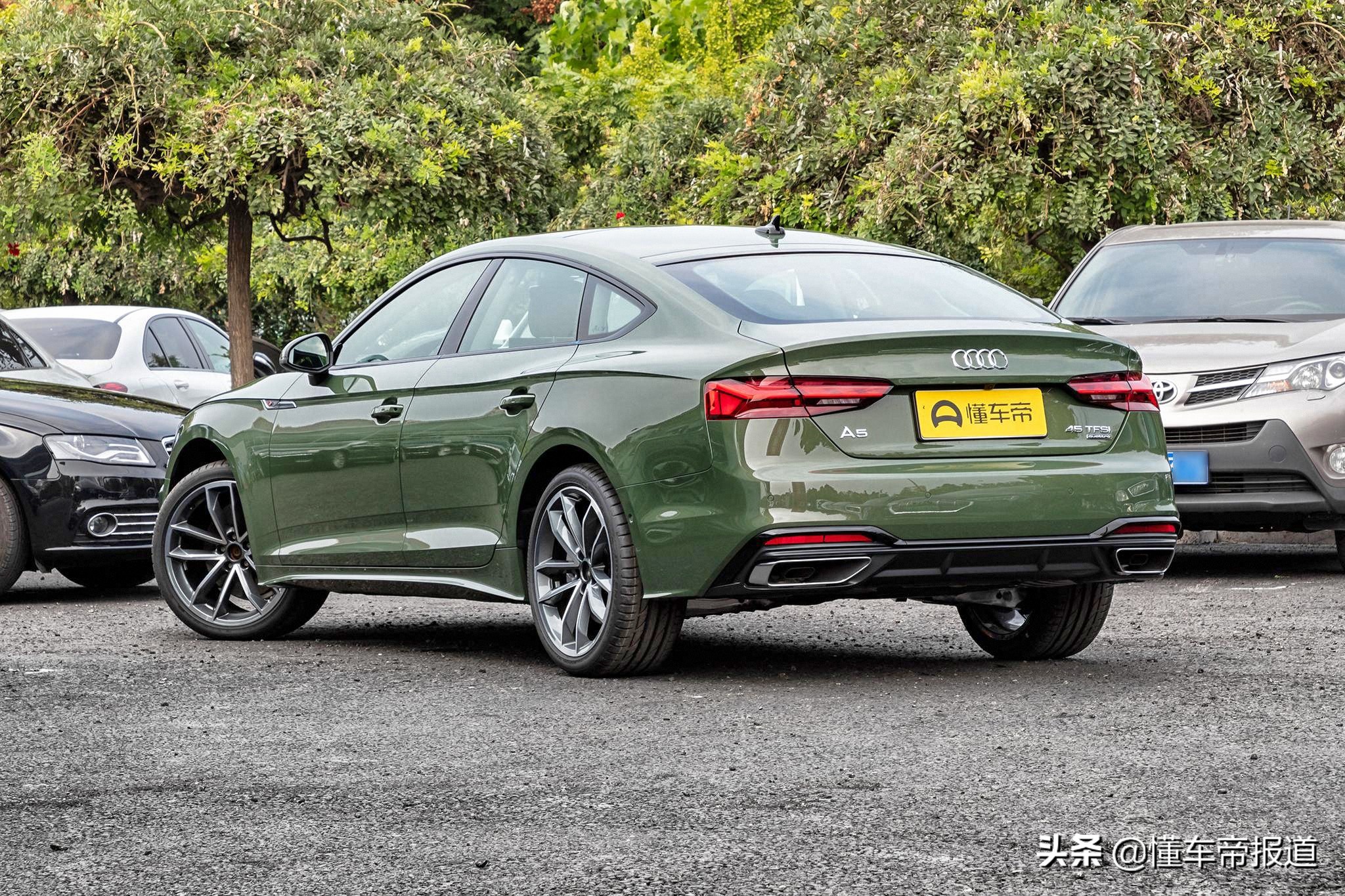 新车｜优雅绅士换新装 试驾新款奥迪A5 Sportback