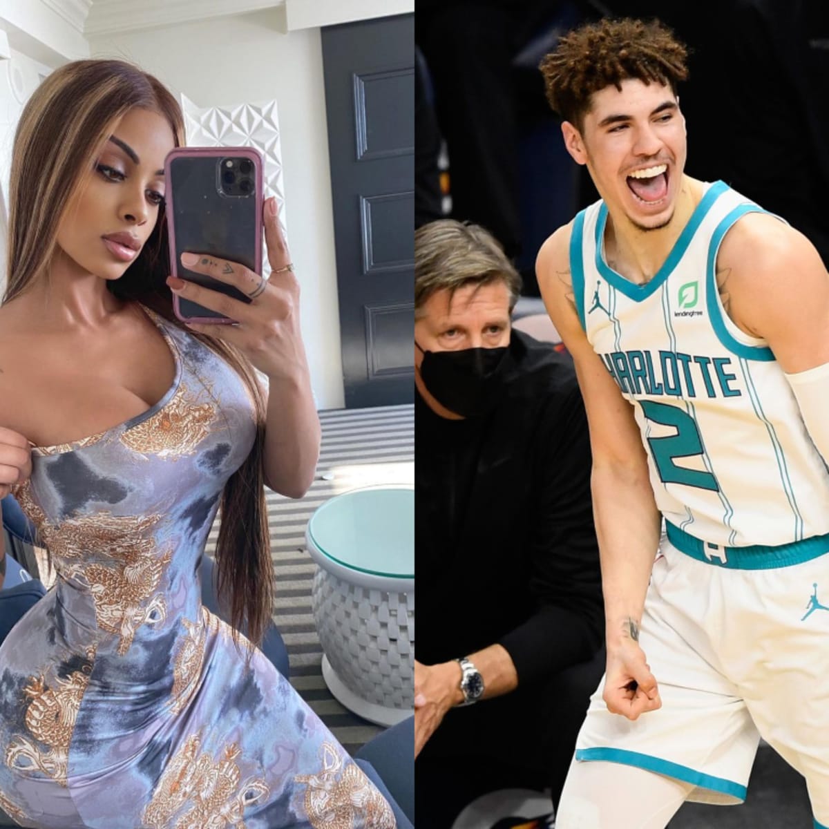 哪些nba球员和网红是好朋友(NBA最佳新人恋上比自己大12岁的女网红，如今疑似要当爹了！对方曾是本泽马的女友，球迷担心他“乐不思蜀”)