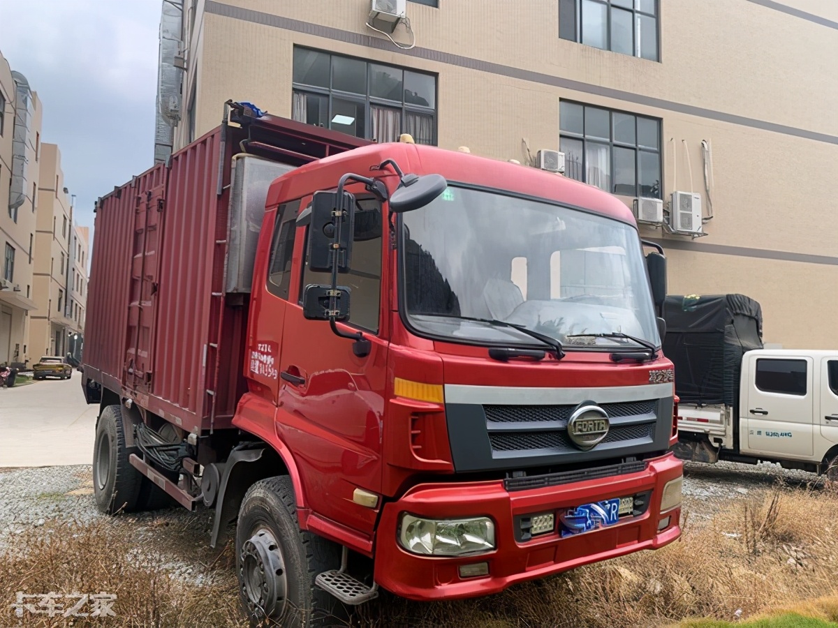 福达汽车：乡镇建材运输高效能好伙伴