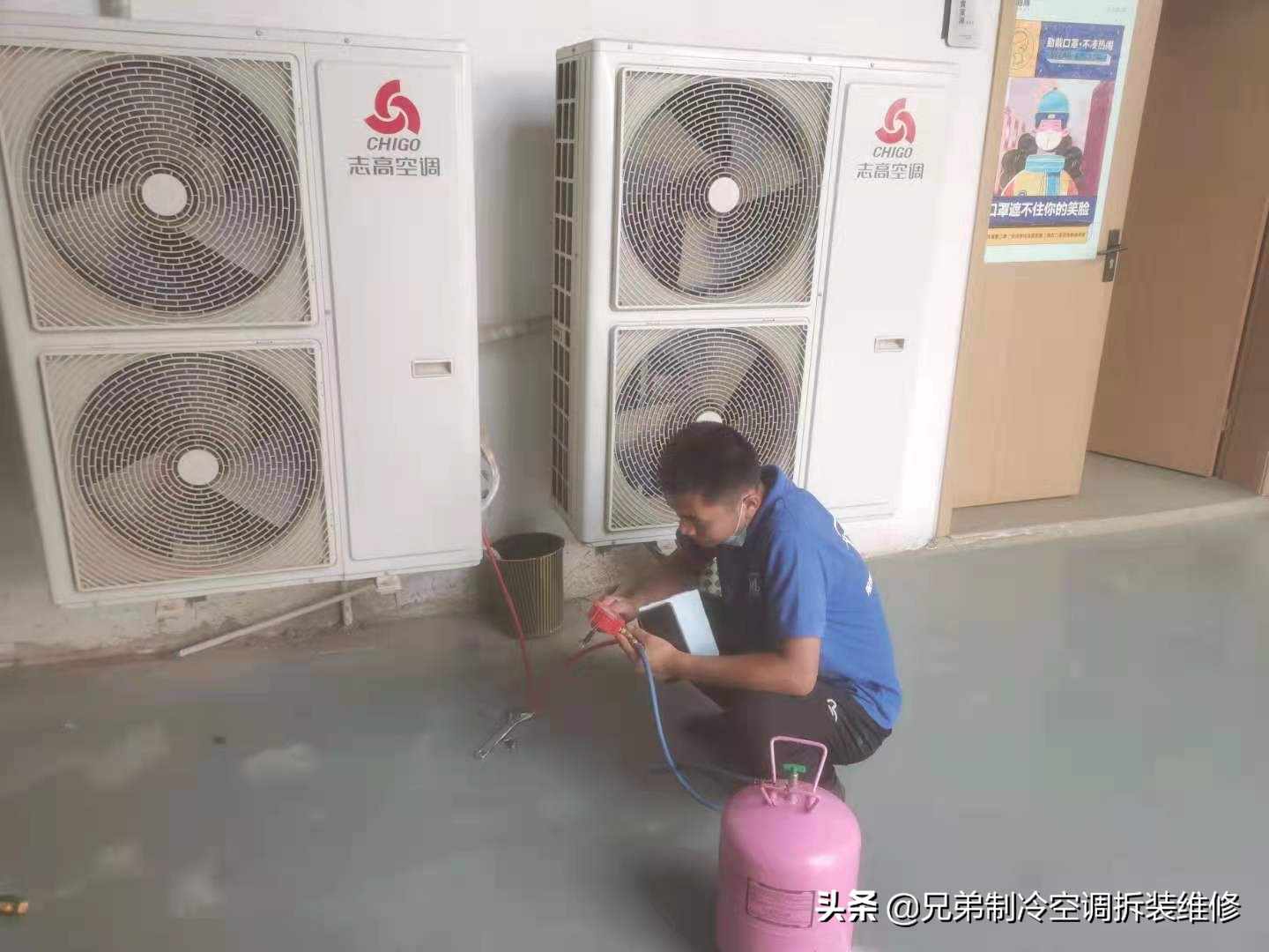 (师傅经验)空调怎么加氟，空调加氟的注意事项
