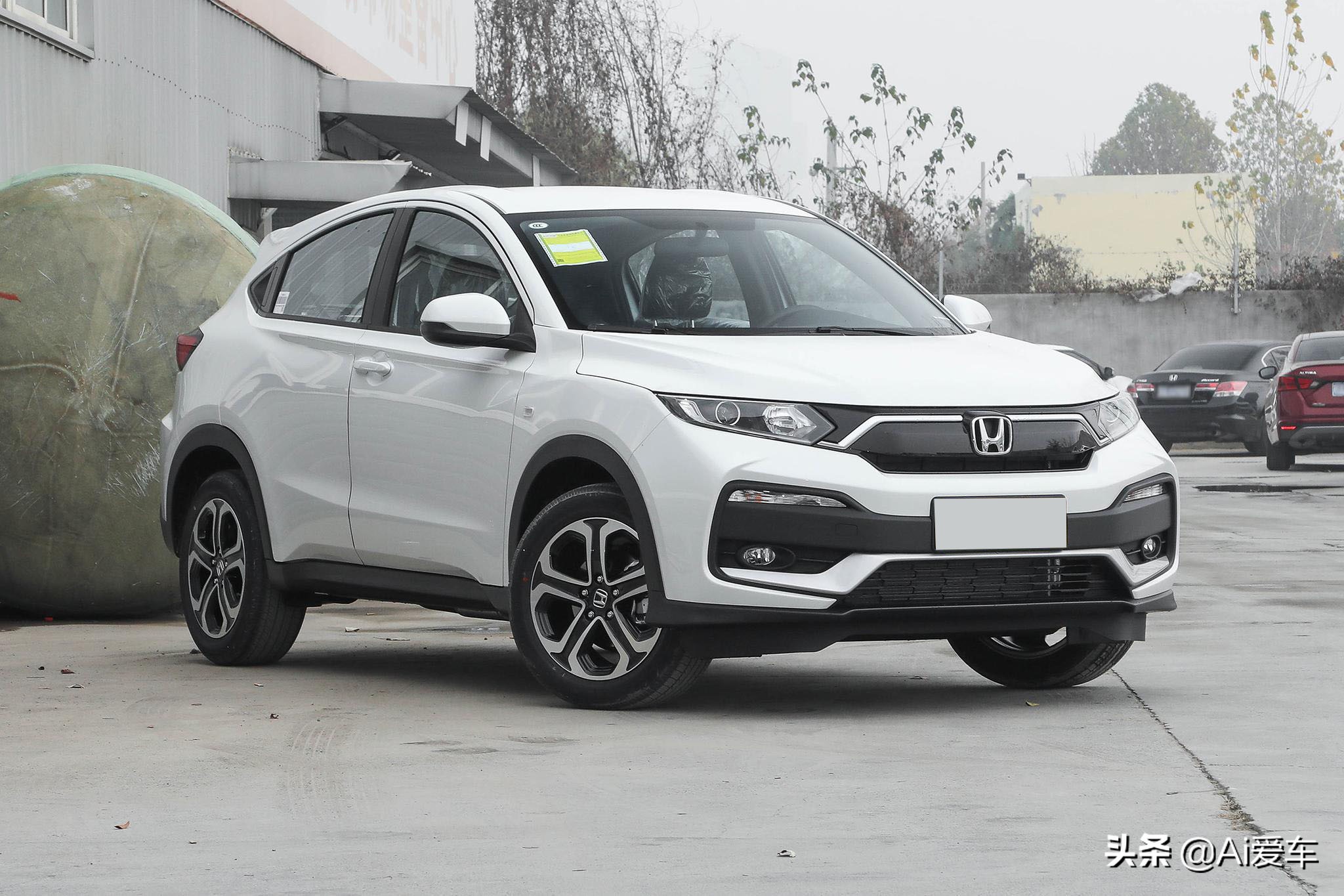 省油又耐用，日系合资低价SUV，空间够用灵活好养，实拍本田XR-V