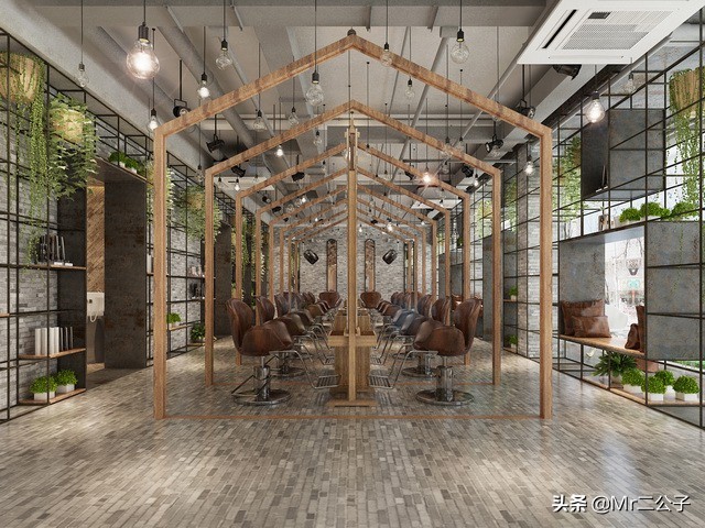 沙龙店设计篇 ｜美容SPA 美发沙龙馆体验店 装修改造设计实景欣赏