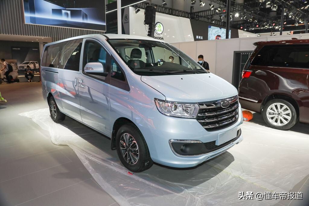新车|搭载智能网联的MPV还不到10万，2022款瑞风M3将亮相天津车展