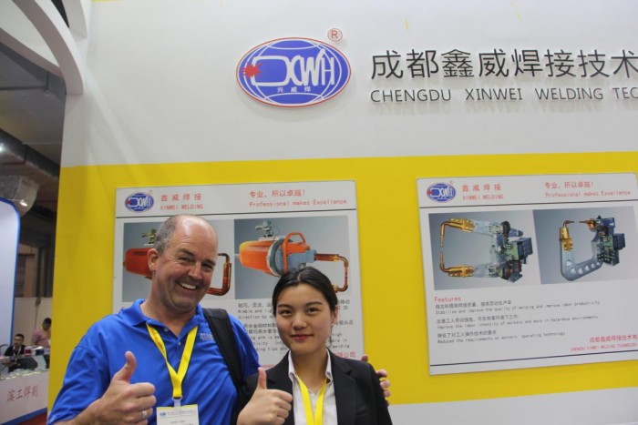 成都鑫威焊接受邀助力第24届北京-埃森焊接与切割展览会