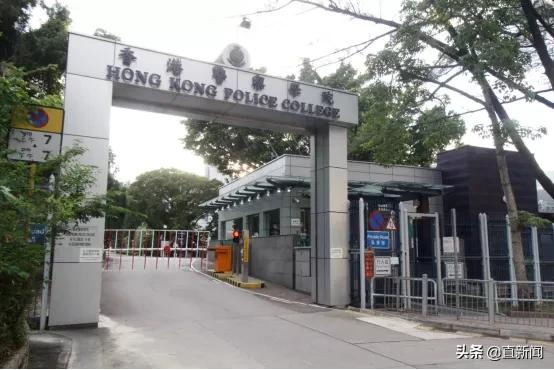8月29日,黄竹坑香港警察学院举办今年以来的第二轮招募64体验日