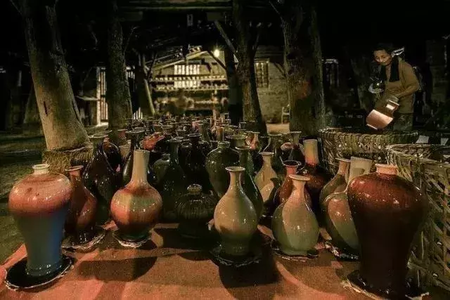 一件瓷器72道工序,有图有真相