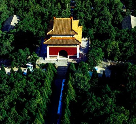 中国古典皇家园林建筑风水欣赏及解说