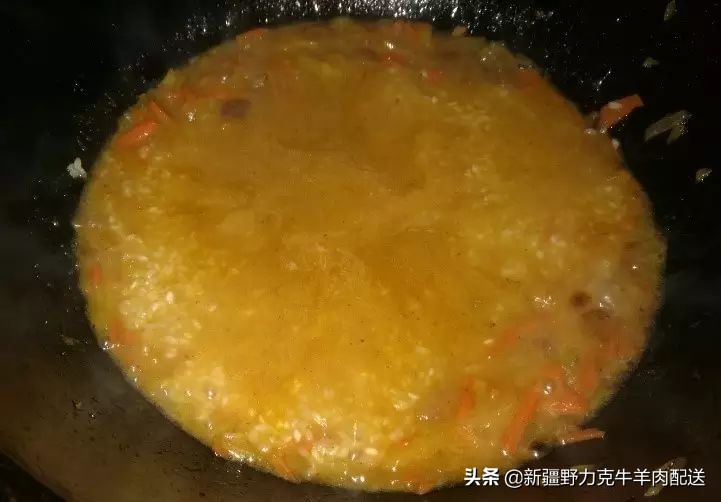 新疆塔城风干鹅抓饭，原来还可以这么做，好吃