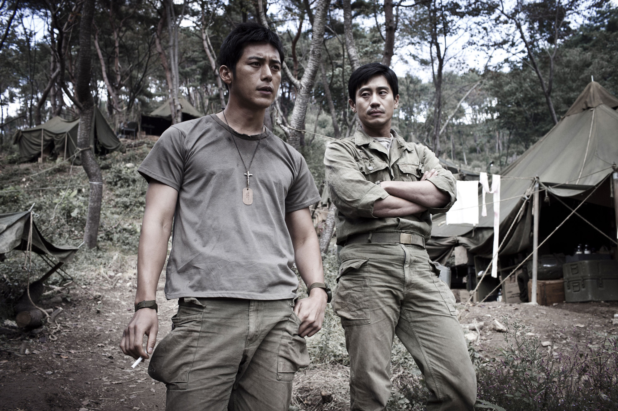 韩国战争电影史诗巨作《高地战》
