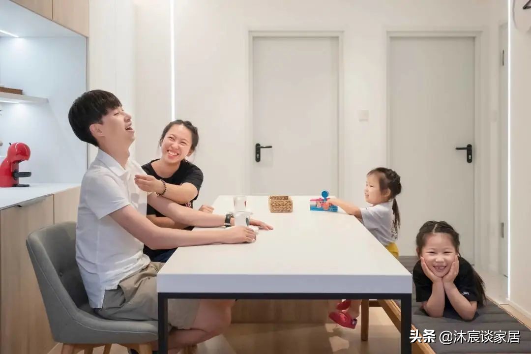 65㎡小家装修惊艳，她家堪称样板间
