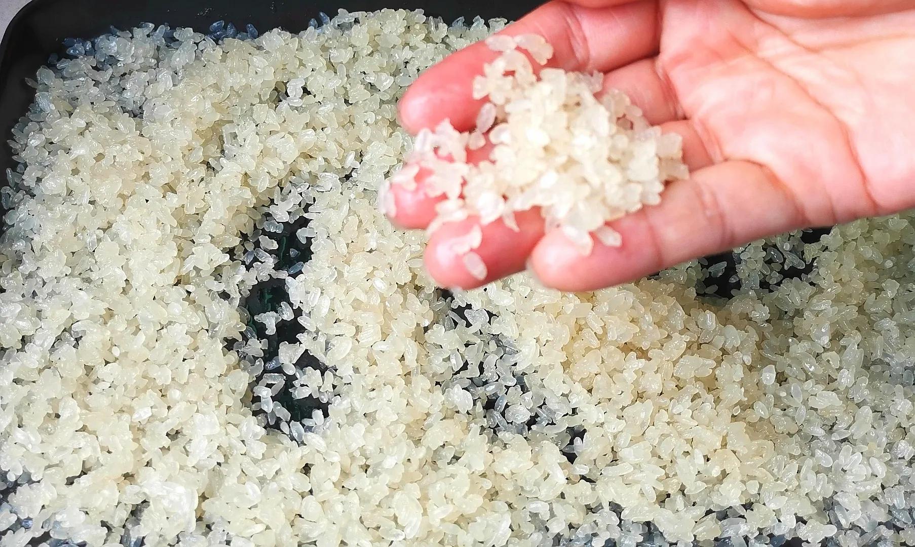 大米炸米花的做法（简单4步轻松做成福建的炸米花糖）