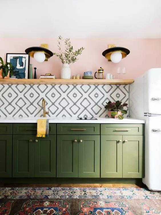 你家厨房太单调了 分享几套厨房装修配色案例