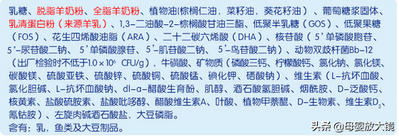 奶粉、羊奶粉、有机奶粉最贵的奶粉是谁？你究竟凭啥那么贵