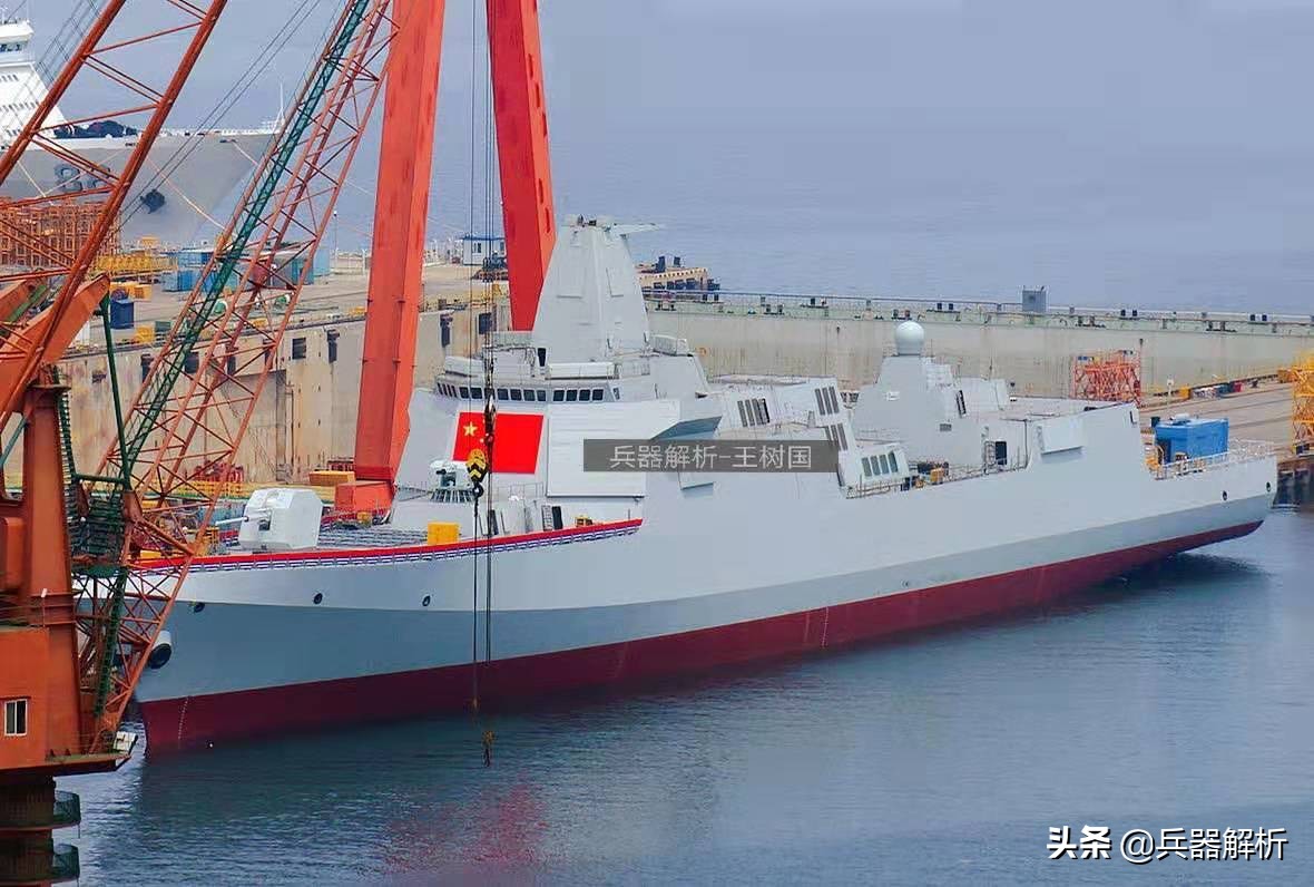 中国055驱逐舰最新消息055驱逐舰即将服役配备112单元垂直射击系统