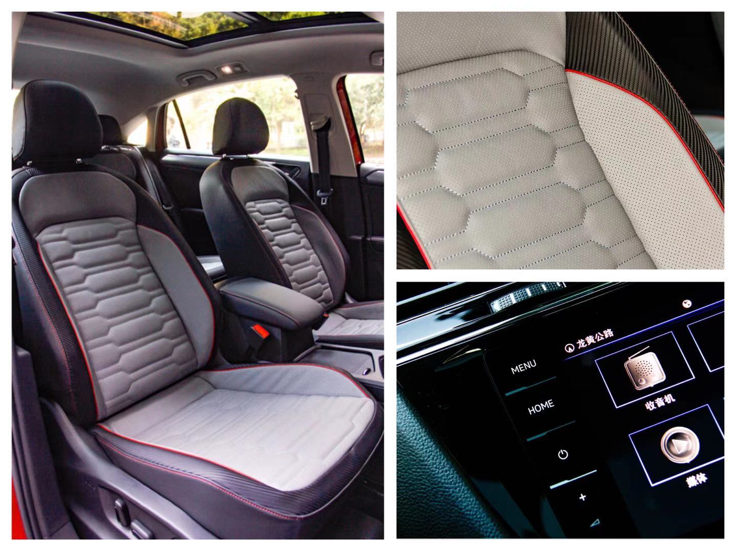 全系2.0T，有颜有实力的轿跑SUV，试驾上汽大众途观X
