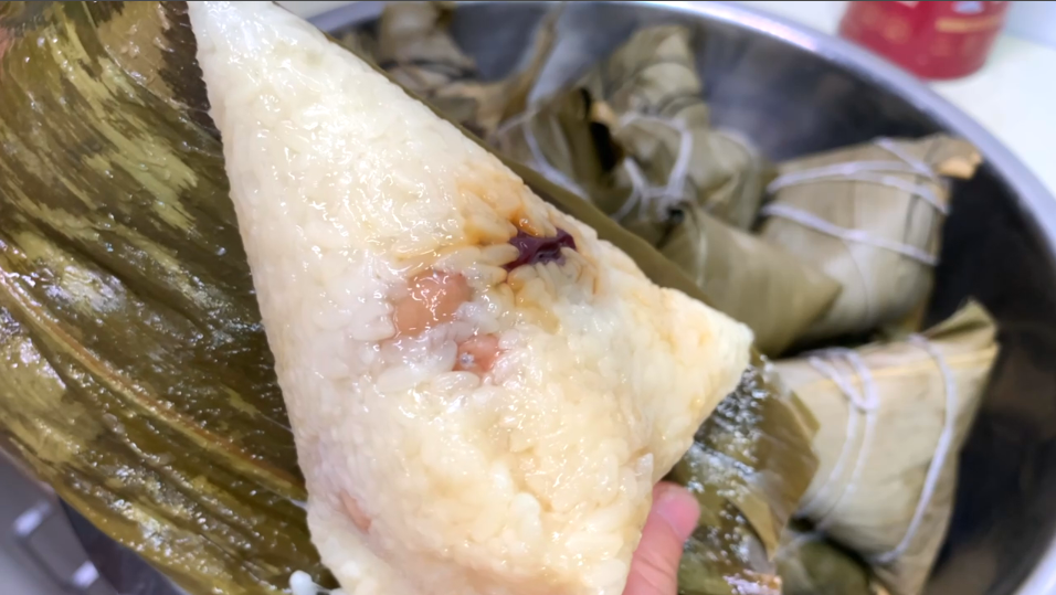 三角粽怎么包,三角粽怎么包慢動作