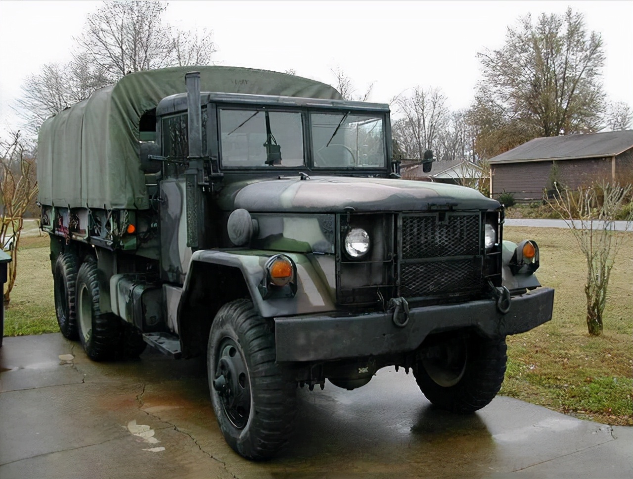 全球最帅的军用卡车,俄式的"粗犷霸气"