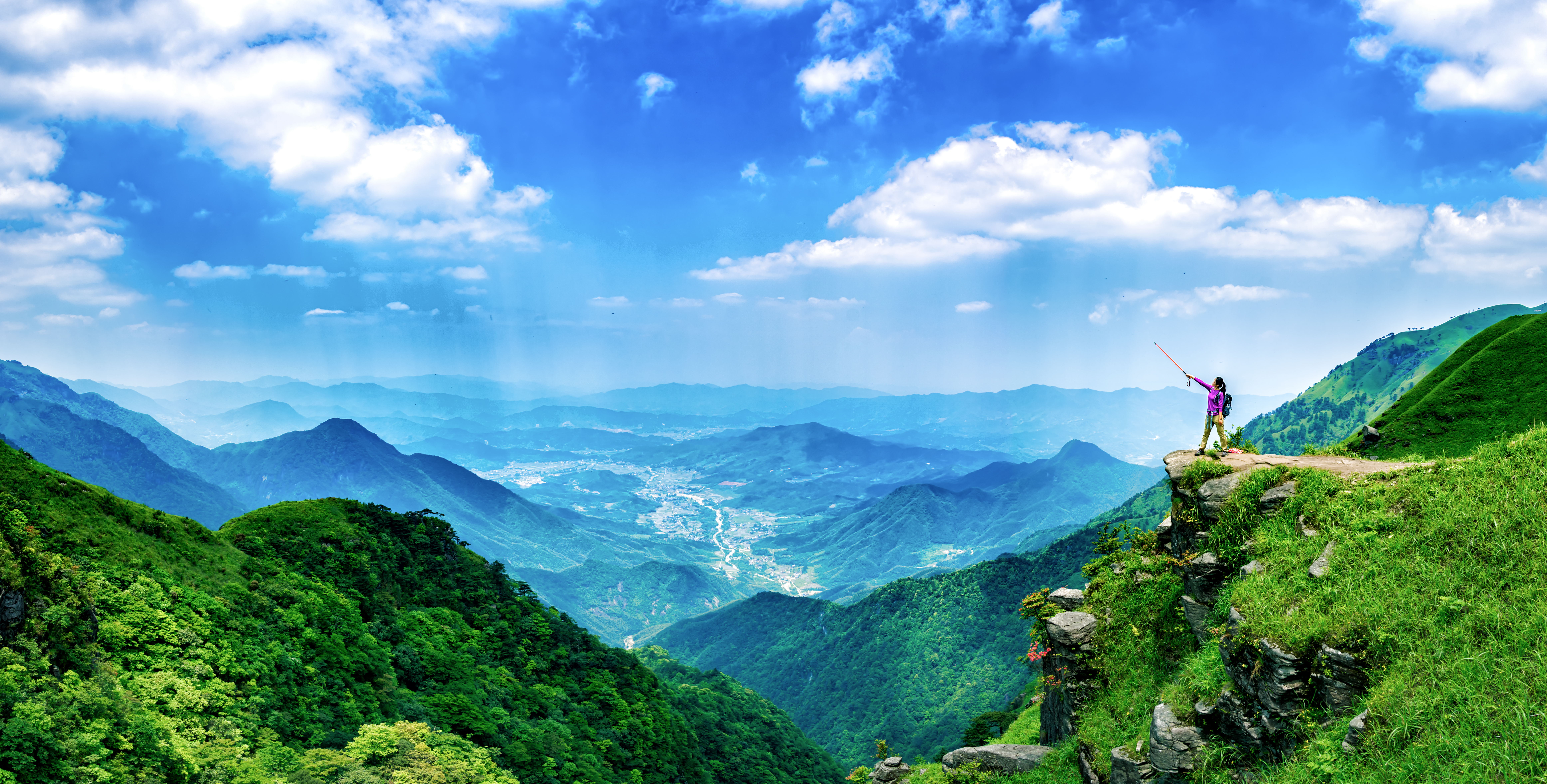 国家地理评出的中国十大“非著名”山峰，人少景美故事多