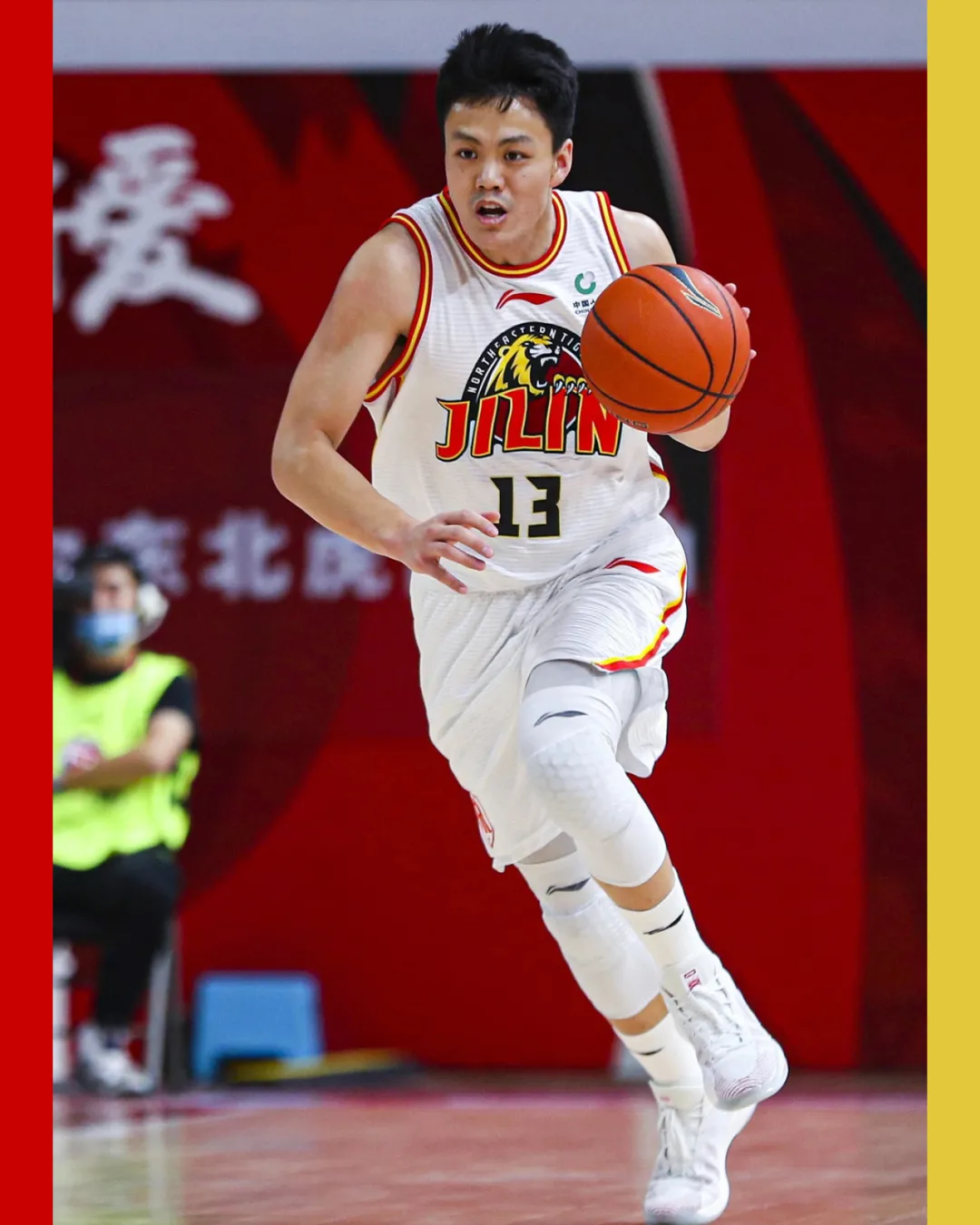 cba鞋子哪个好(CBA球鞋面面观｜李宁驭帅13 䨻，本赛季出镜最多的球鞋)