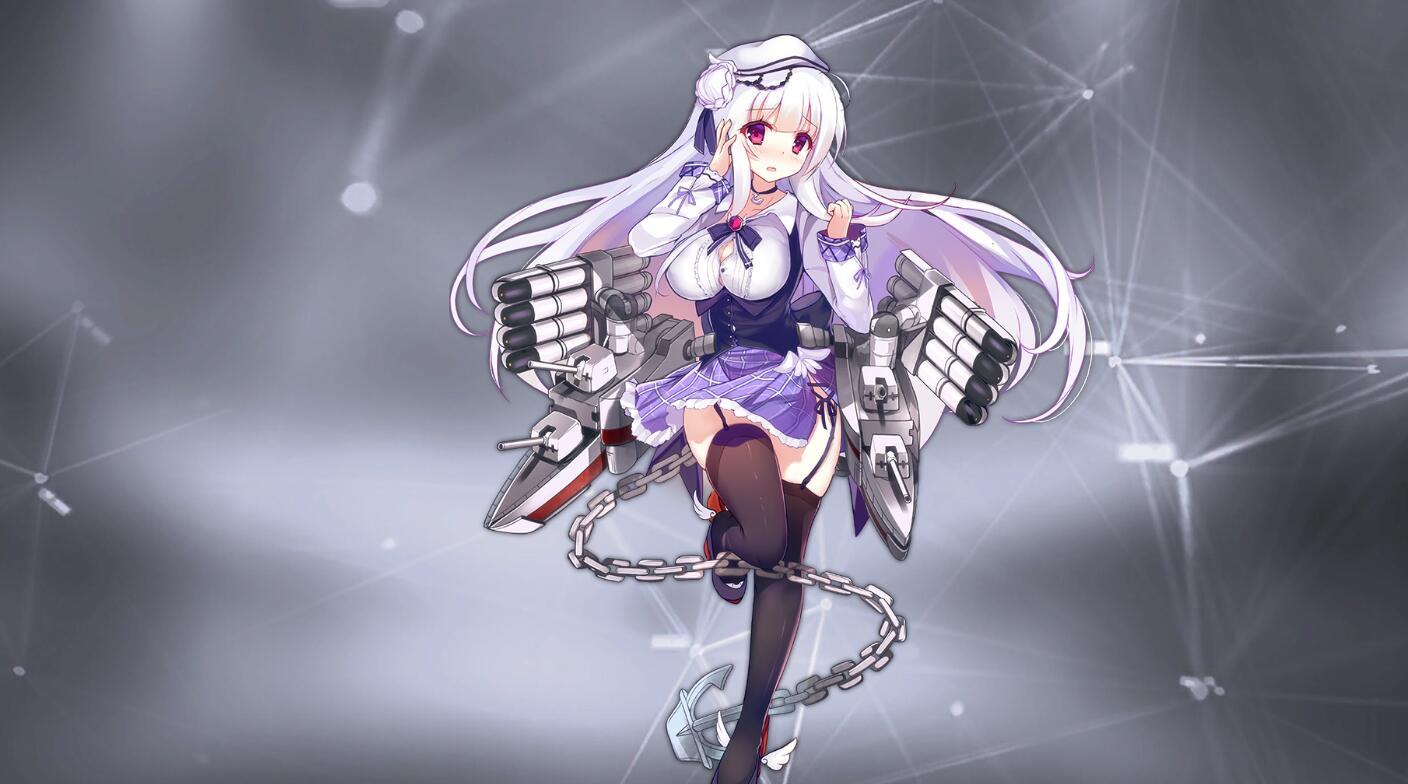 碧蓝航线:小天鹅真就亲女儿?不仅皮肤多,还称玩家为爸爸?