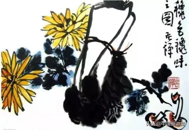 新手进来，国画画法的全过程