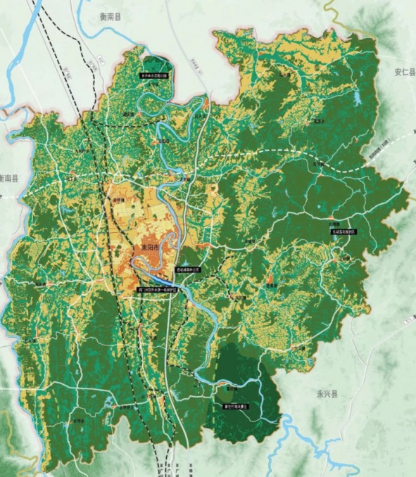 衡阳二市:耒阳和常宁