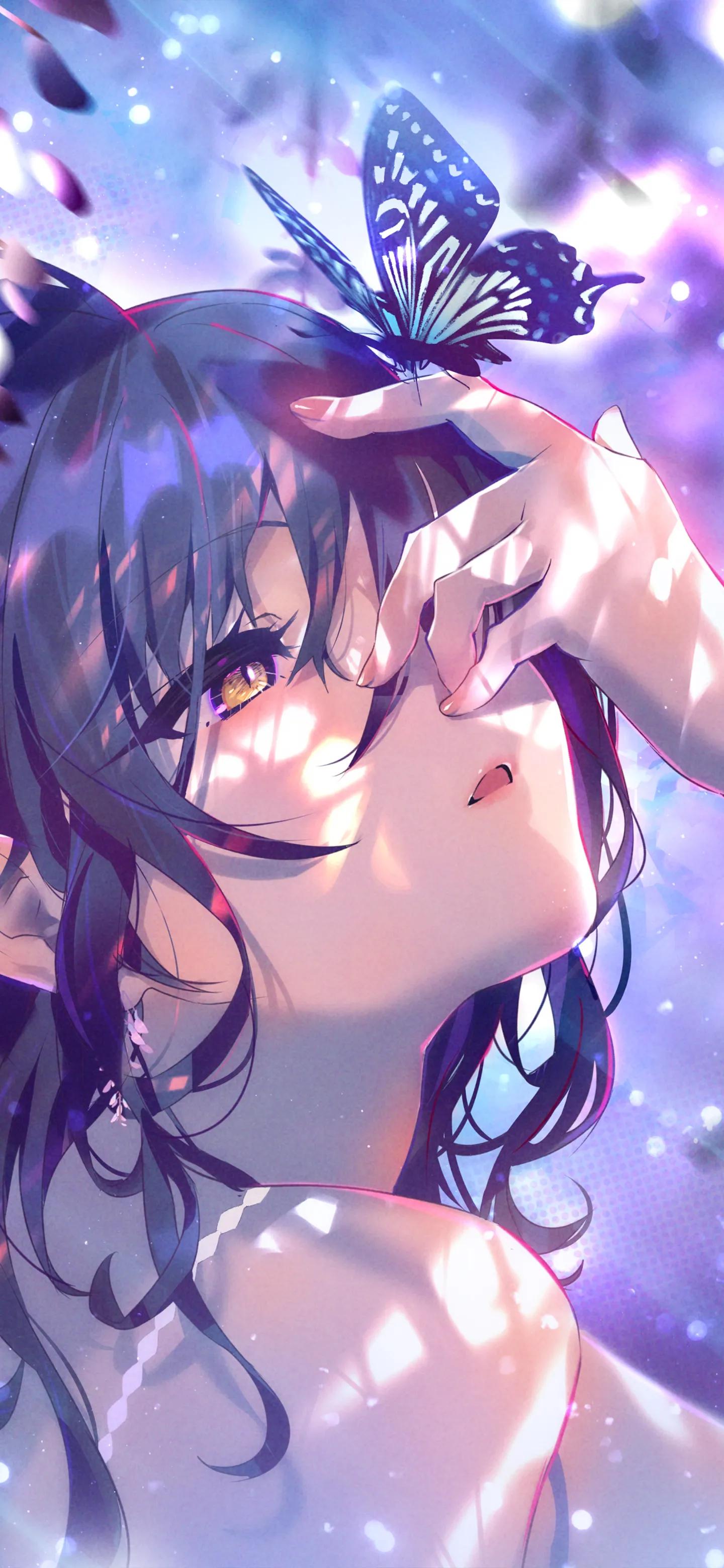 关于二次元伤感的说说配图「文案」 _qq说说网