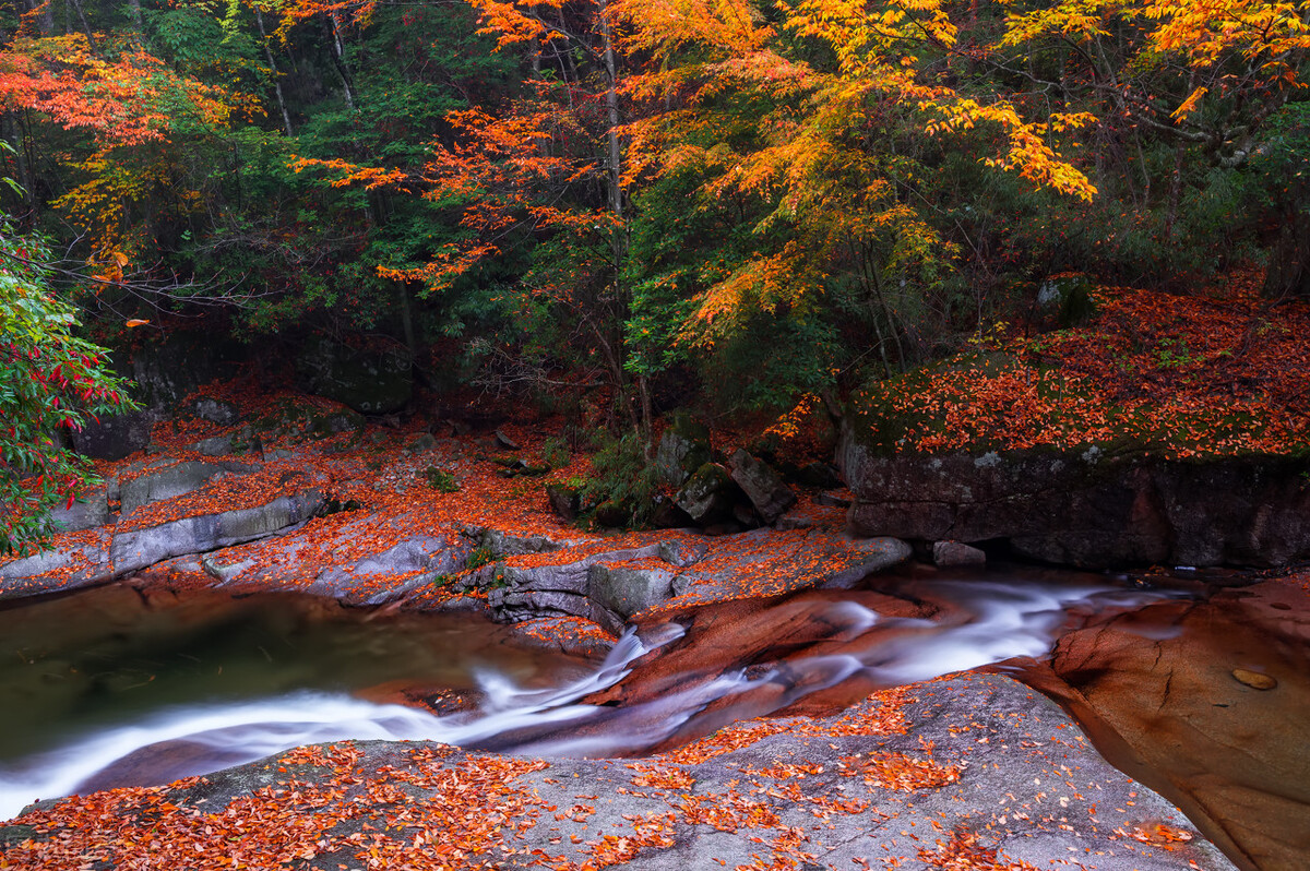 10月这12个颜值高地，已补好了妆，将向世人“卖弄”最美一面