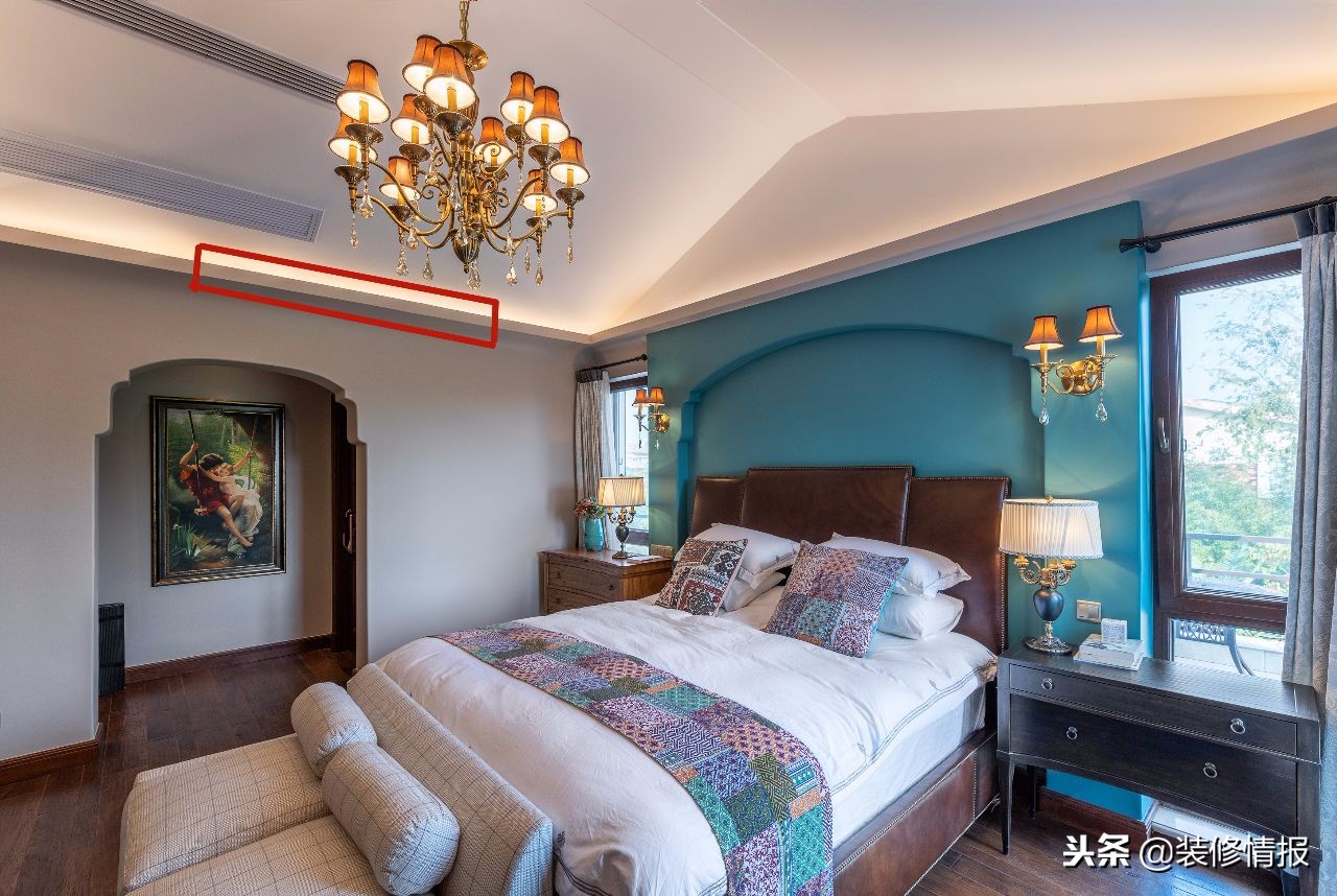 580㎡的美式乡村风，一个休闲、自然、安逸、宁静的居住环境