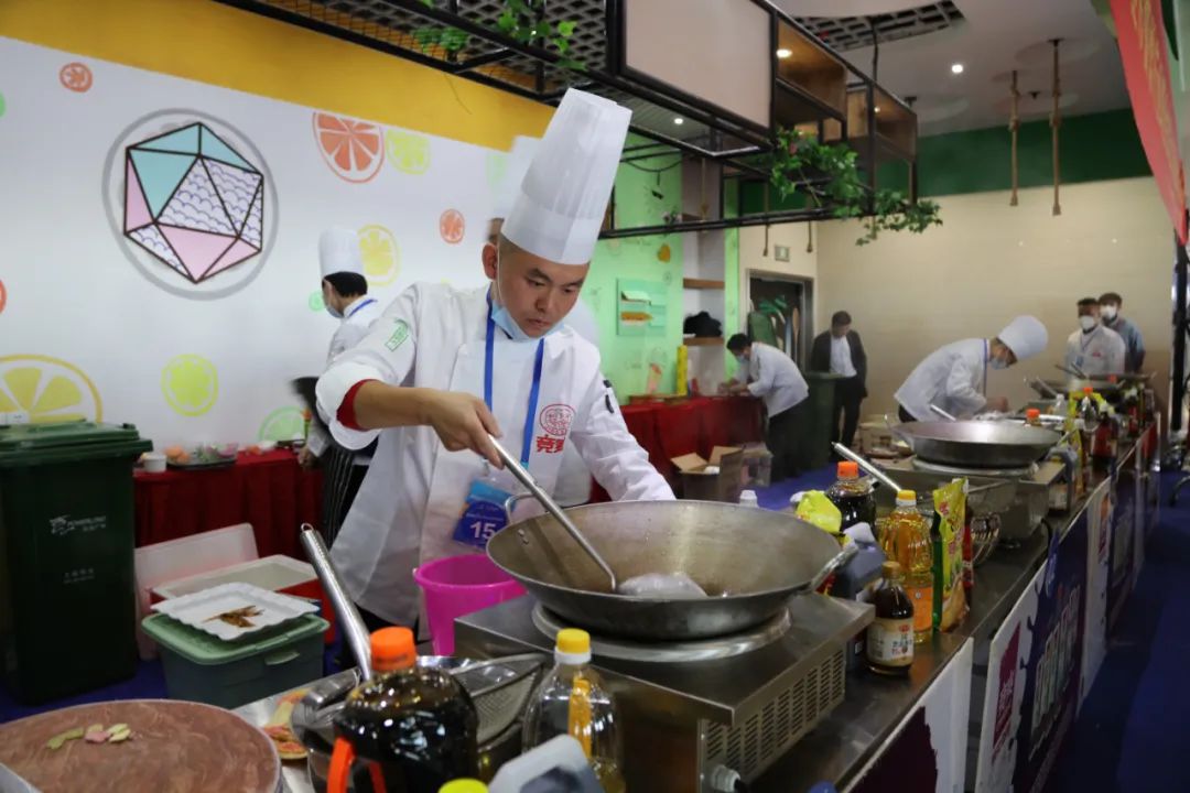 2021“阜創匯”全市餐飲行業職業技能大賽開幕