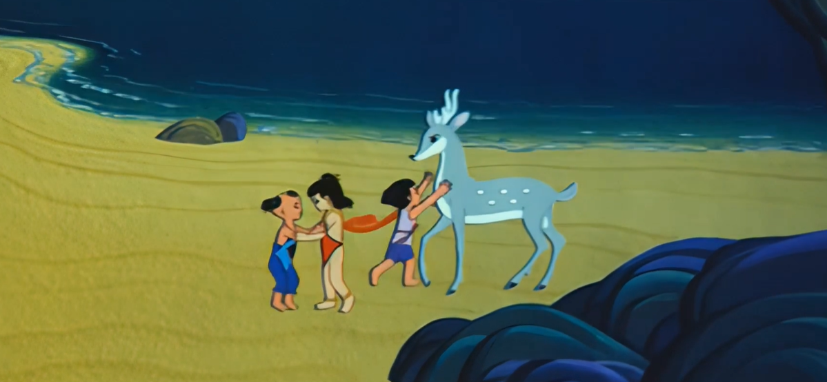 《哪吒闹海》:长大才发现这是"黑神话",神仙吃人天经地义