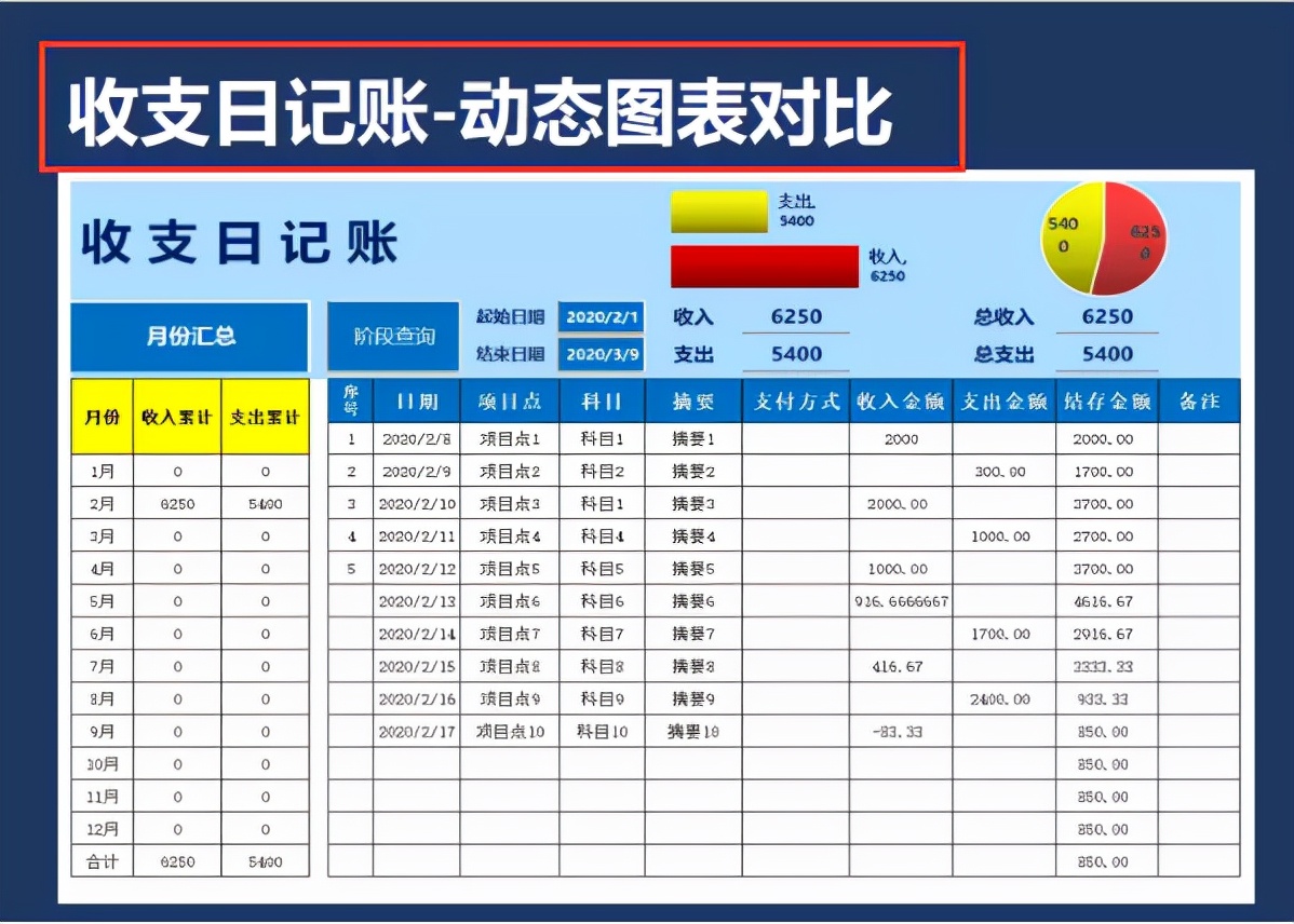 心疼实习小会计，给她一套Excel财务报表模板，帮了她一个大忙