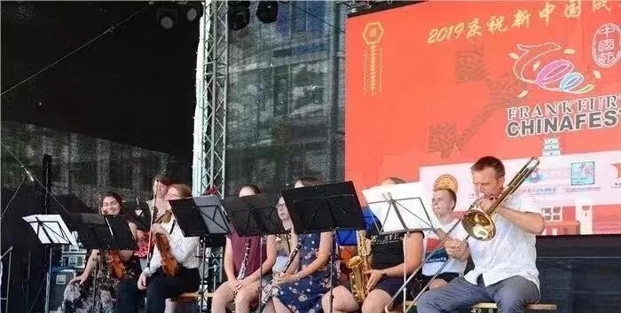 陕西旅游烹饪职业学院四名美食大师助阵法兰克福首届中国节