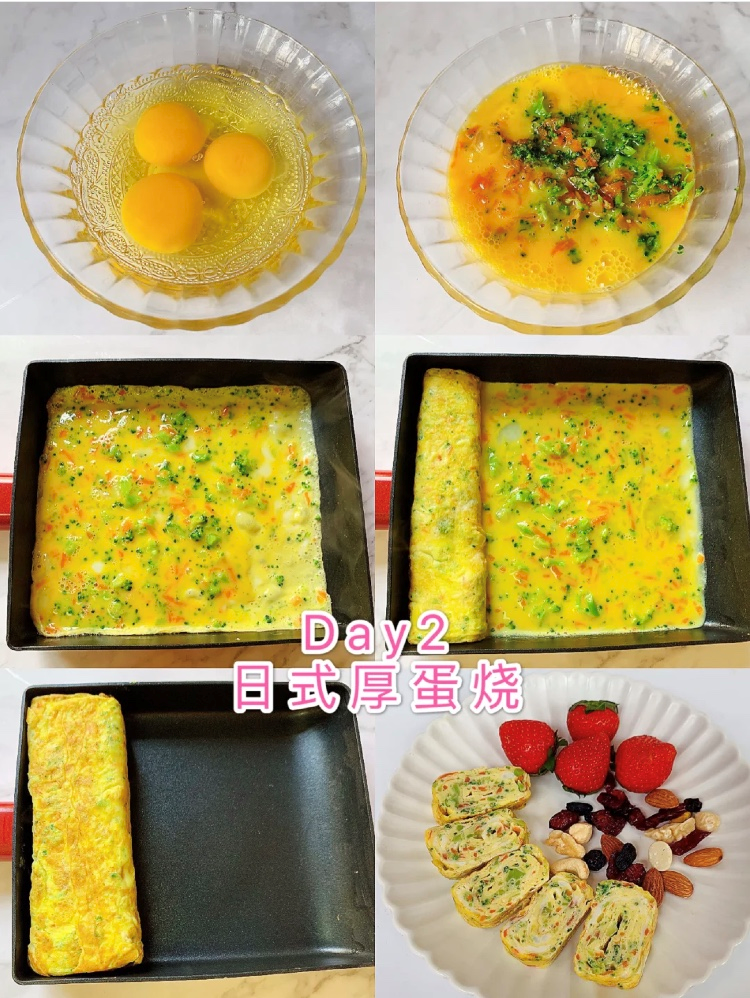 200款儿童早餐食谱,营养美味,天天不重样,做法简单又快速