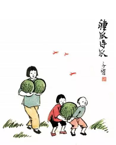 朱自清、丰子恺、徐志摩等名家笔下的夏天，惬意得很 | 小暑荐读