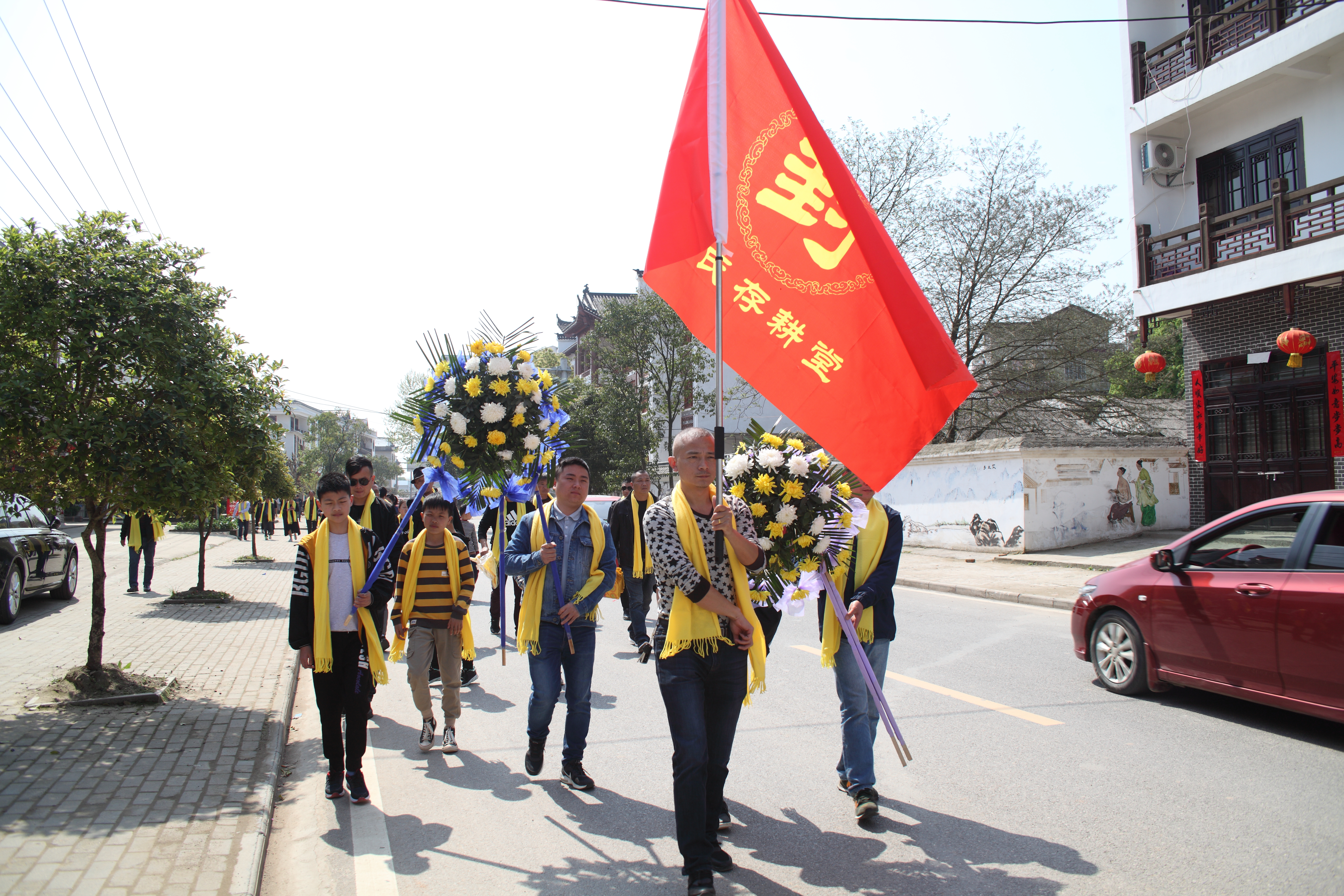 慎终追远、寻根求源，崇敬先辈、祭祀始祖