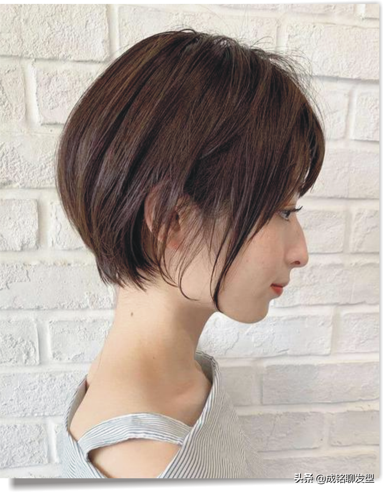 精选十款短发控最喜欢的发型,准备剪短发的女生了解一下吧