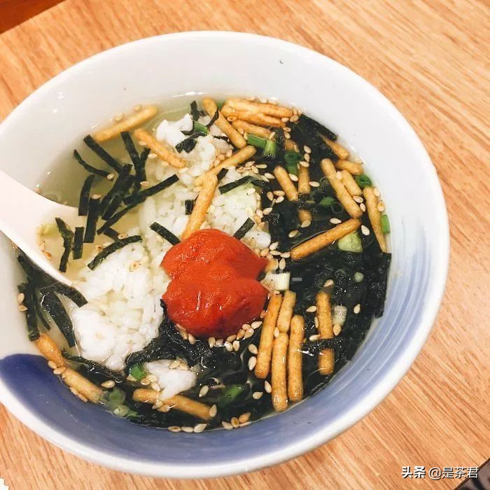 茶泡饭：治愈系人气美食，节后吃不胖的秘密都藏在这里