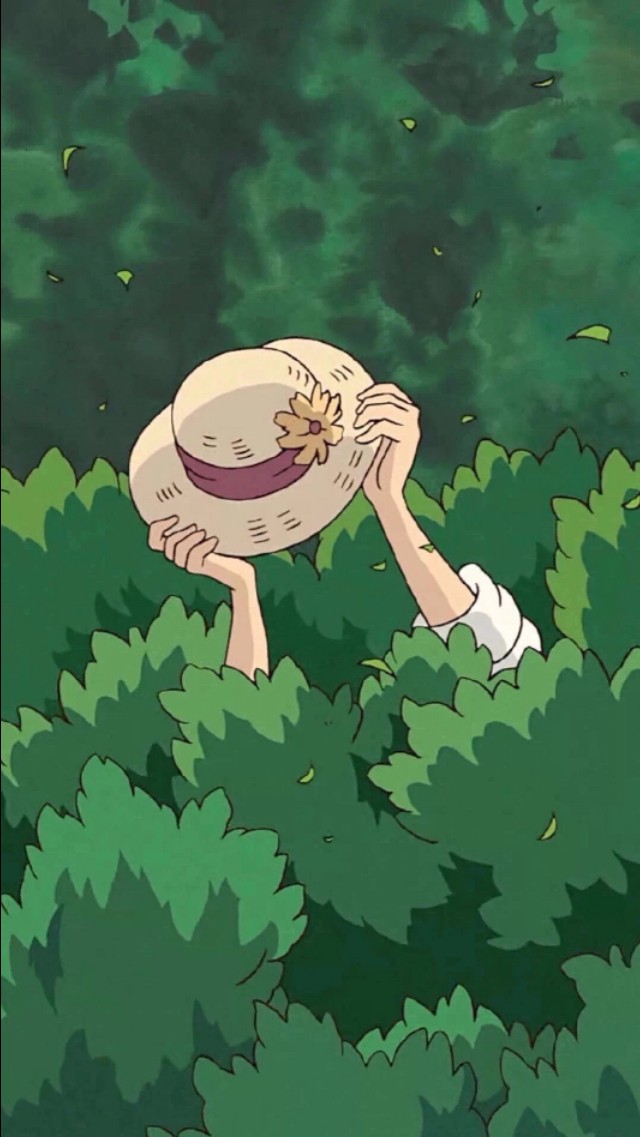 33张护眼绿色系壁纸背景图