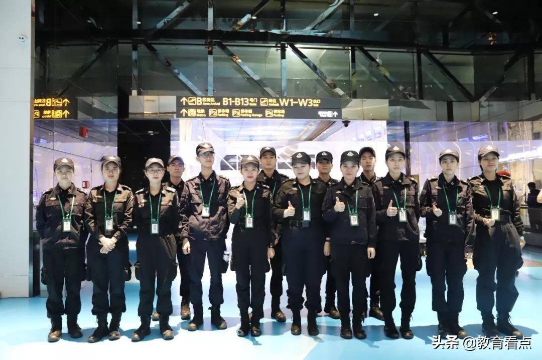 羡慕！广州涉外经济职院的学生在最可能偶遇明星的地方工作